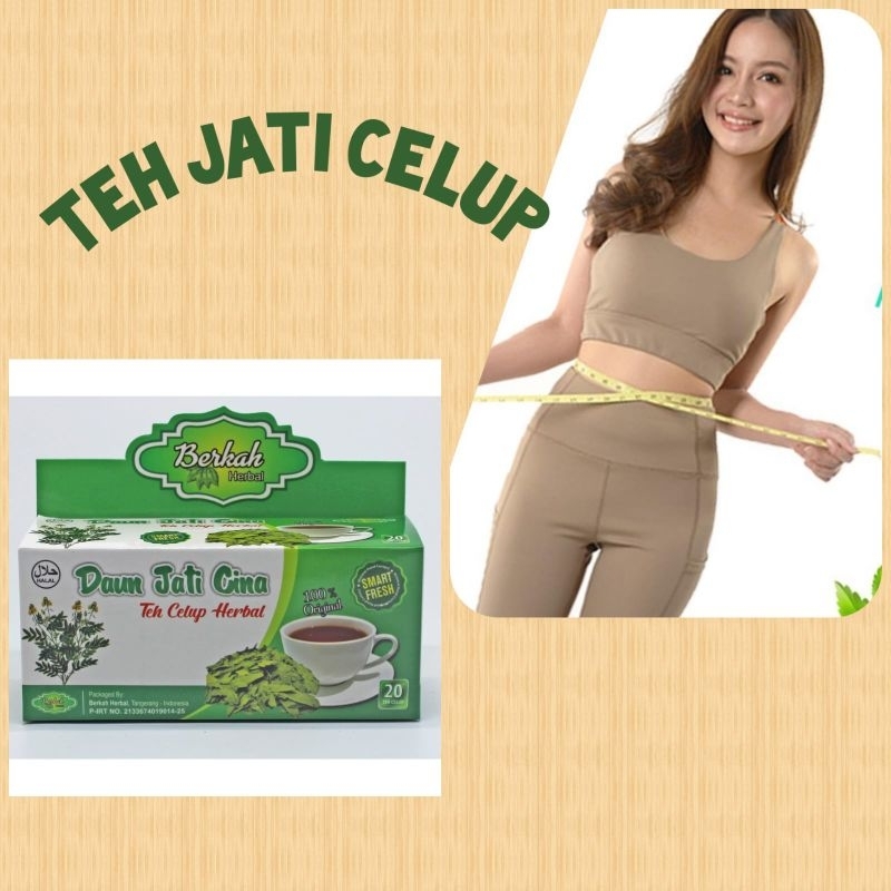 

Teh jadi celup pelangsing Isi 20 pcs/ box