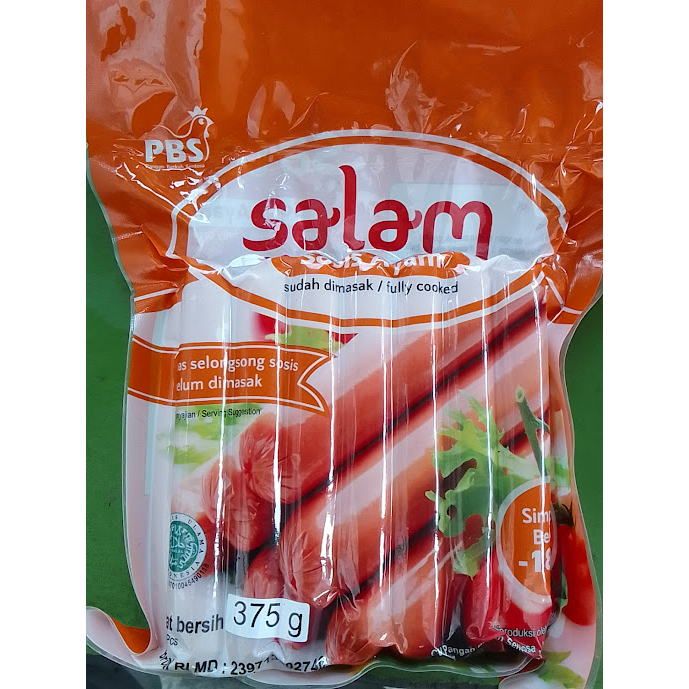 

Sosis salam isi 15