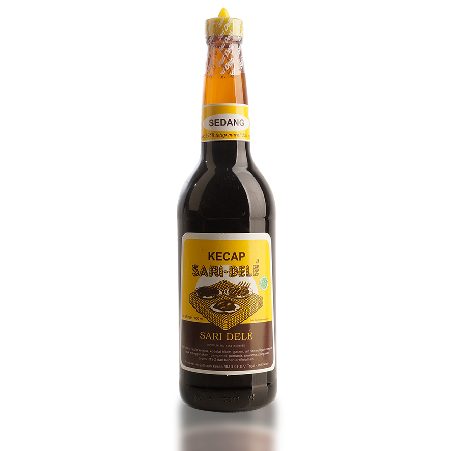 

Kecap Manis cap Sari Dele Kuning 600ml Djoe Hoa