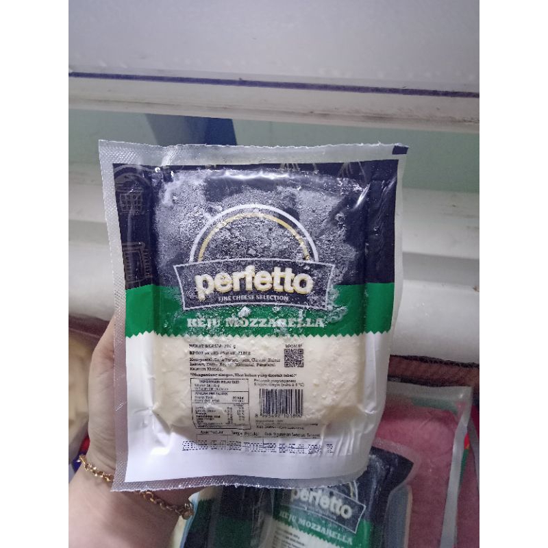 

PERFETTO 250G KEJU MOZZARELLA SLICE