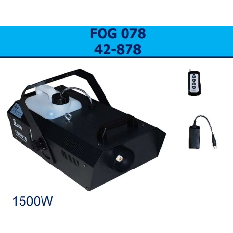 Mesin Asap Fog Machine 1500w FOG 078