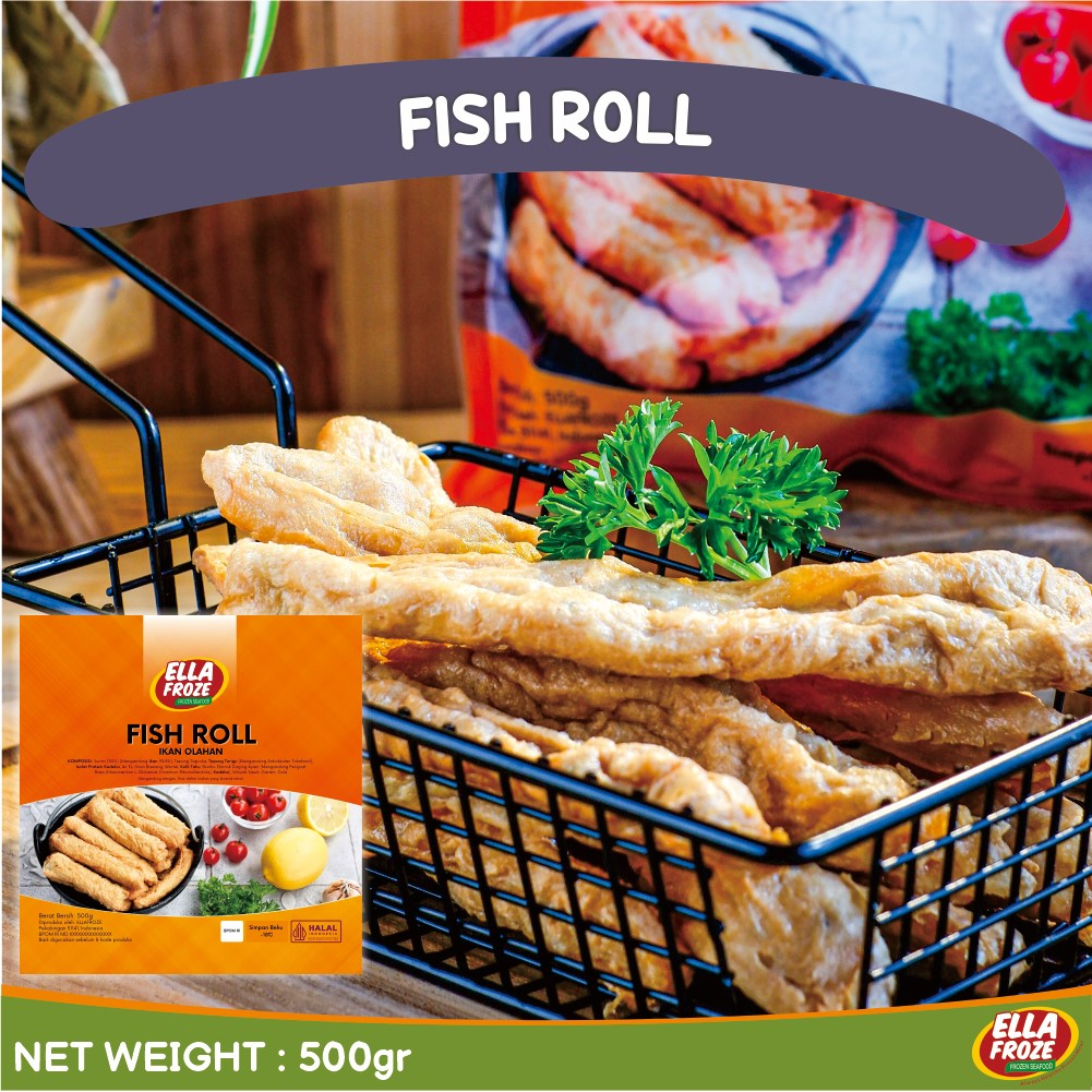 

Fish Roll Ellafroze 500Gr