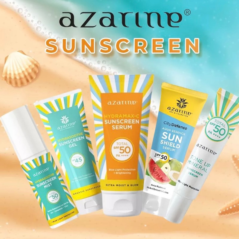 AZARINE Hydrasoote Sunscreen Mist Spf 50 PA++++ / Azarine Sunscreen Mist Azarine Sunscreen spray
