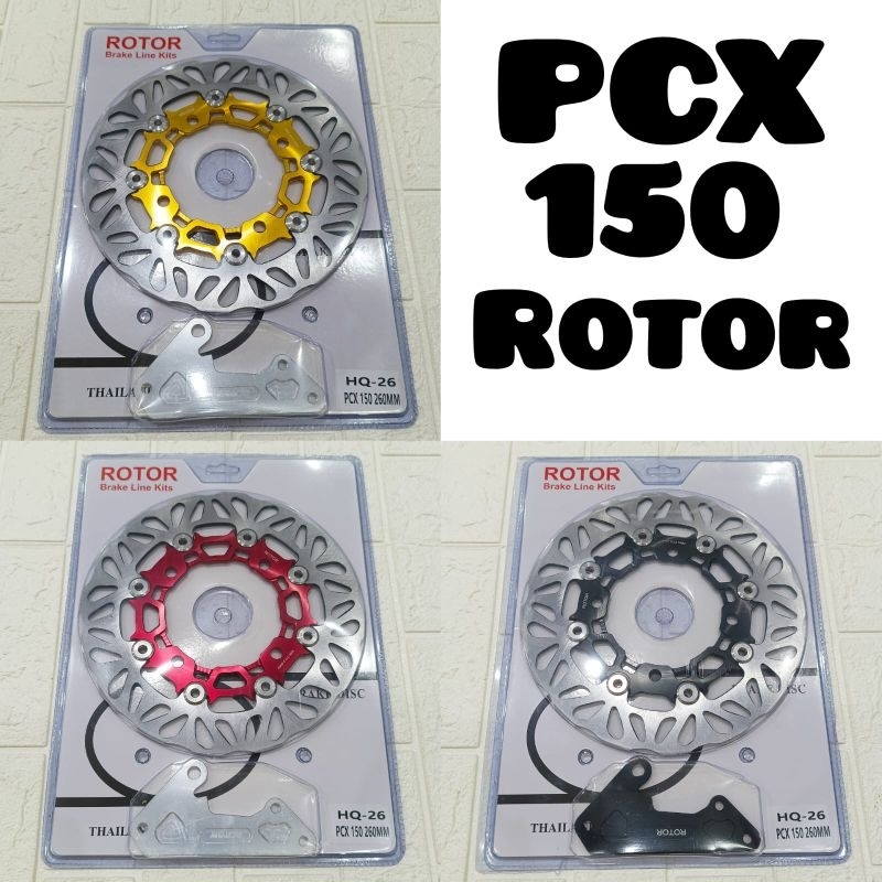 PIRINGAN VARIASI FLOATING PCX 150 CBS 260mm / DISC CAKRAM DEPAN HONDA PCX 150 FLOATING