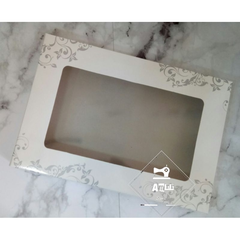 Box handuk mika + Box pelindung handuk