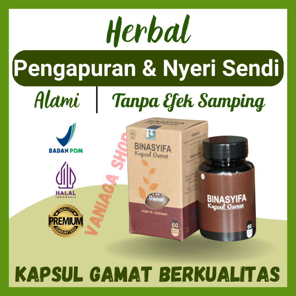 

Kapsul Gamat Obat Nyeri Sendi Lutut Nyeri Otot Dan Urat Dan Pengapuran Tulang Asam Urat Herbal Paling Ampuh Bpom