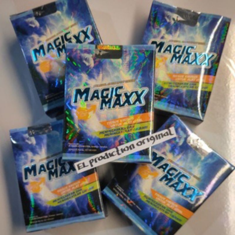 Obat Kuat (Tissue Basah Magic Max premium)