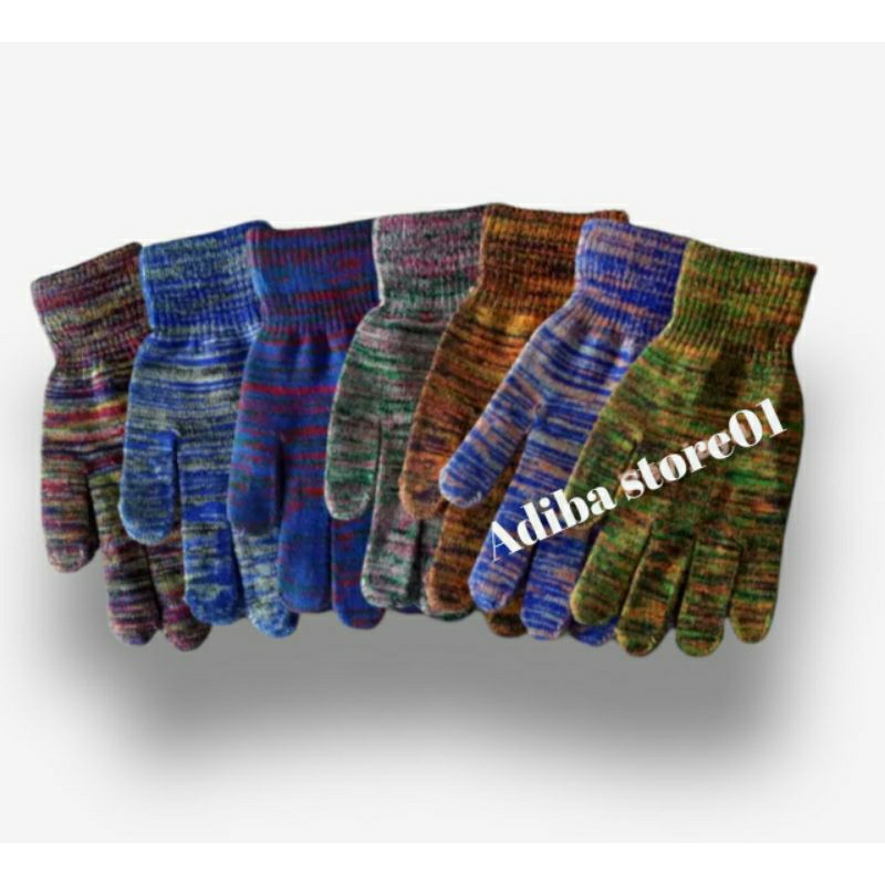 Sarung Tangan Pria Wanita/sarung Tangan Motor sarung Tangan Tebal motif Army