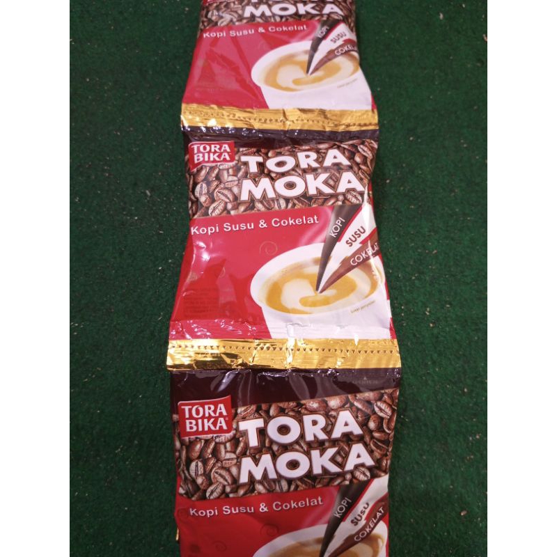 

Kopi Torabika TORA MOKA 1 renceng