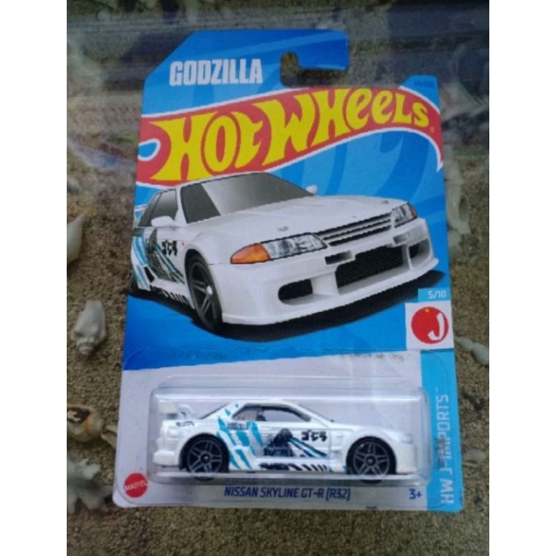 Hot Wheels Nissan Skyline R32 Godzilla