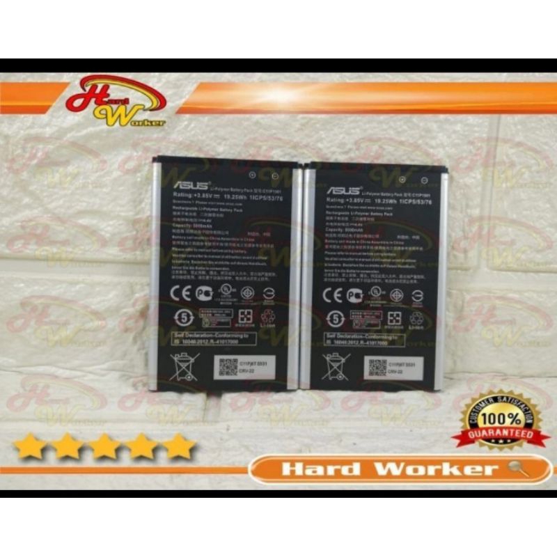 Baterai Battery Asus Zenfone Selfie 2 Laser Z00UD Z00LD C11P1501 ORI
