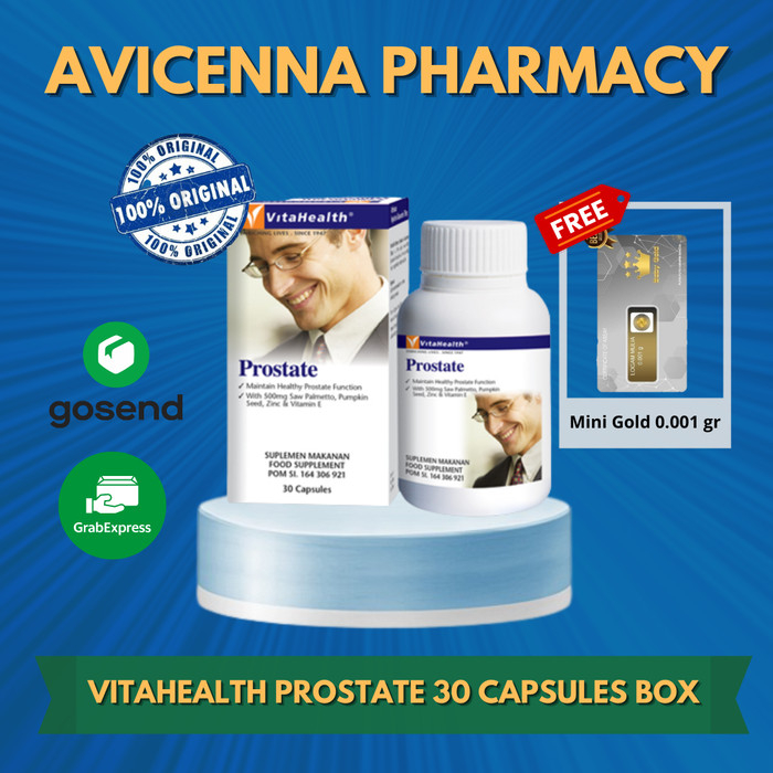 Vitahealth Prostate Box 30 Kapsul