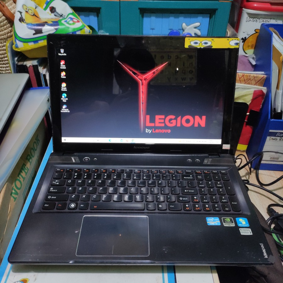 Second Notebook Gaming Lenovo IdeaPad Y580