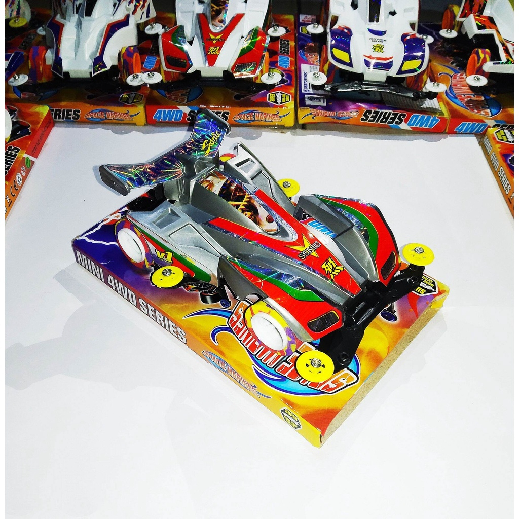 Mobil Tamiya Super Cepat Balapan Warna Random