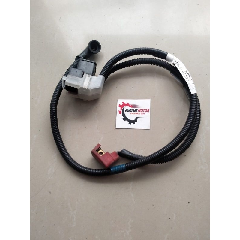 Bendik Starter Satria Fu dan kabel aki Original