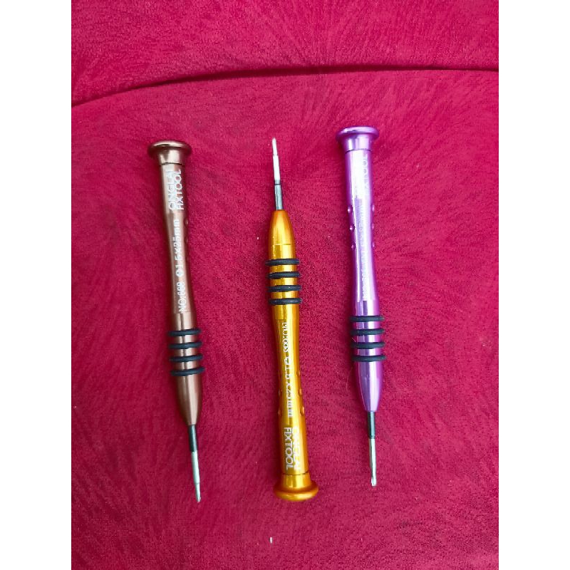 OBENG SATUAN BESI ONGLAI PLUS (+) 1,5*25mm