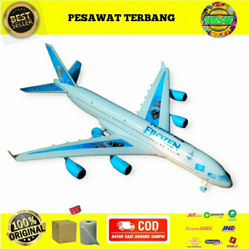MAINAN ANAK PESAWAT TERBANG BESAR
