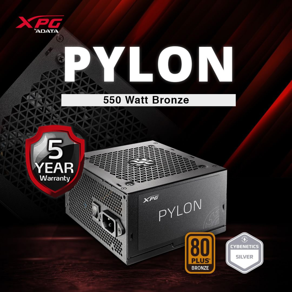 PSU ADATA XPG Pylon 550W 80+ BRONZE | Power Supply 550 Watt