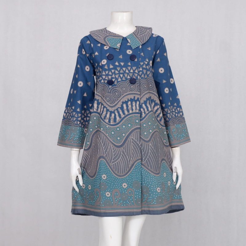 Tunik Nayaka Tirto Batik print Solo SMLXLXXL XXXL