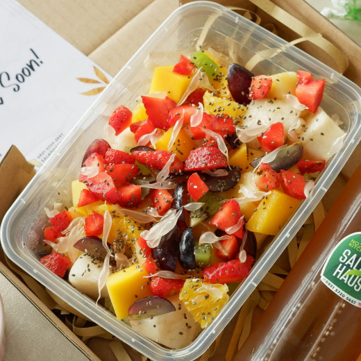 

Mixed Fruit Salad Bowl - Ready in 3 Hours