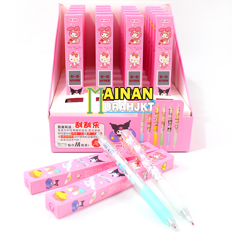 

FIGUREANS ATK PULPEN DUS MOTIF KOROMI CINNAMOROLL TON-83 ALAT TULIS ANAK MOTIF LUCU SANRIO