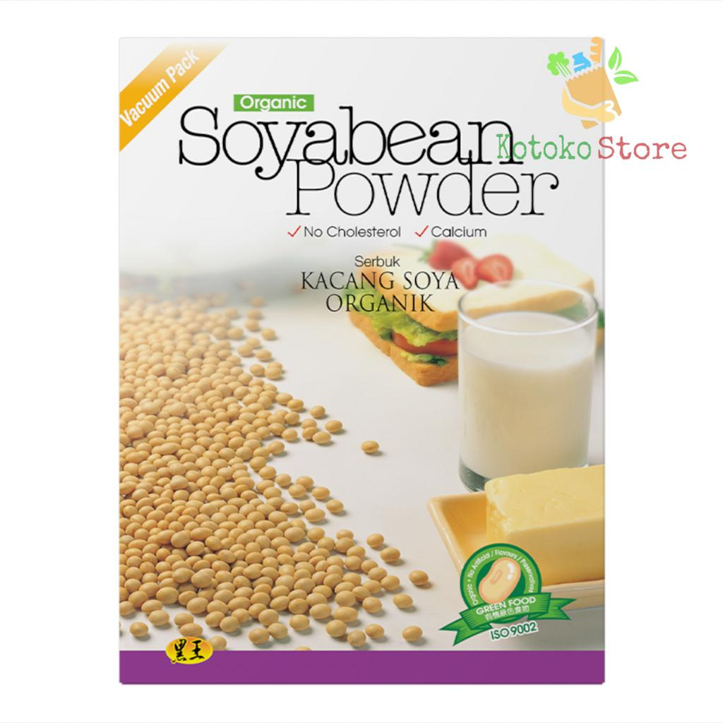 

Hei Hwang Soya Bean Powder / Susu Kedelai Bubuk 500gr