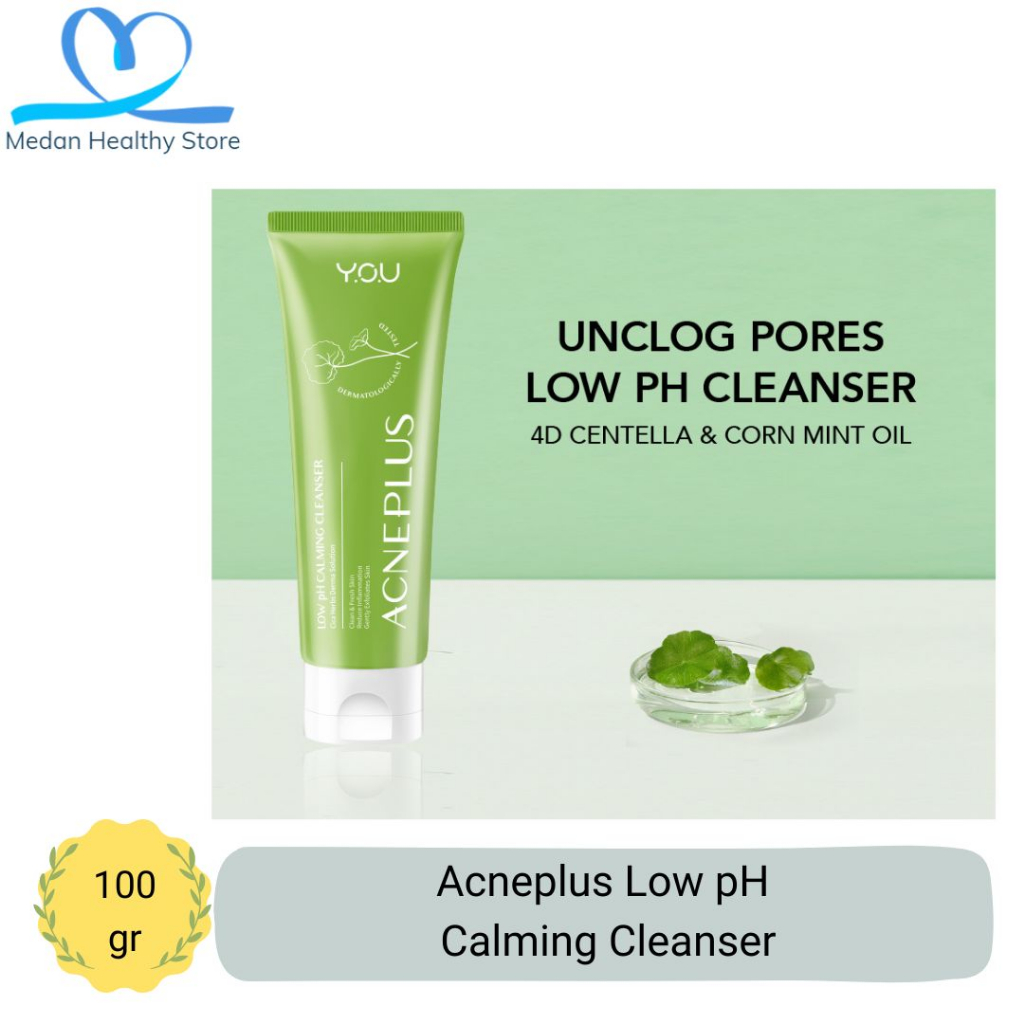 YOU Acneplus Low pH Calming Cleanser 100 gr - Facial Wash