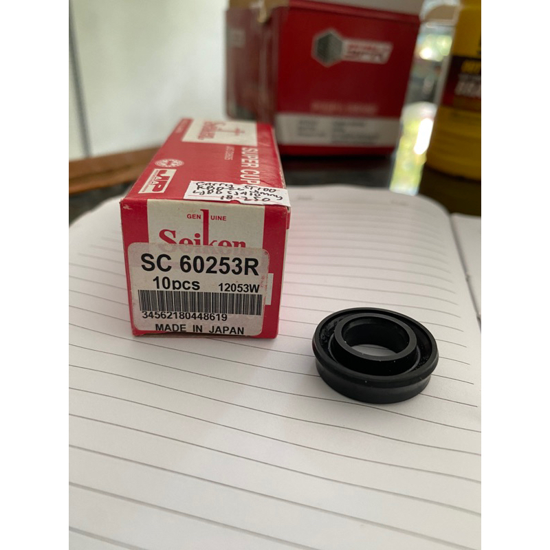 Seal Rem Karet Rem Depan Carry ST100 Jimmy SC-60253R 1pcs