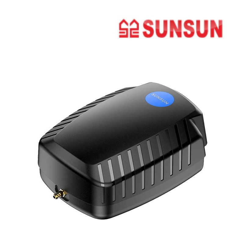 Aerator Super Silent Sunsun Cap 50 Kolam Koi Air Pump Aquarium