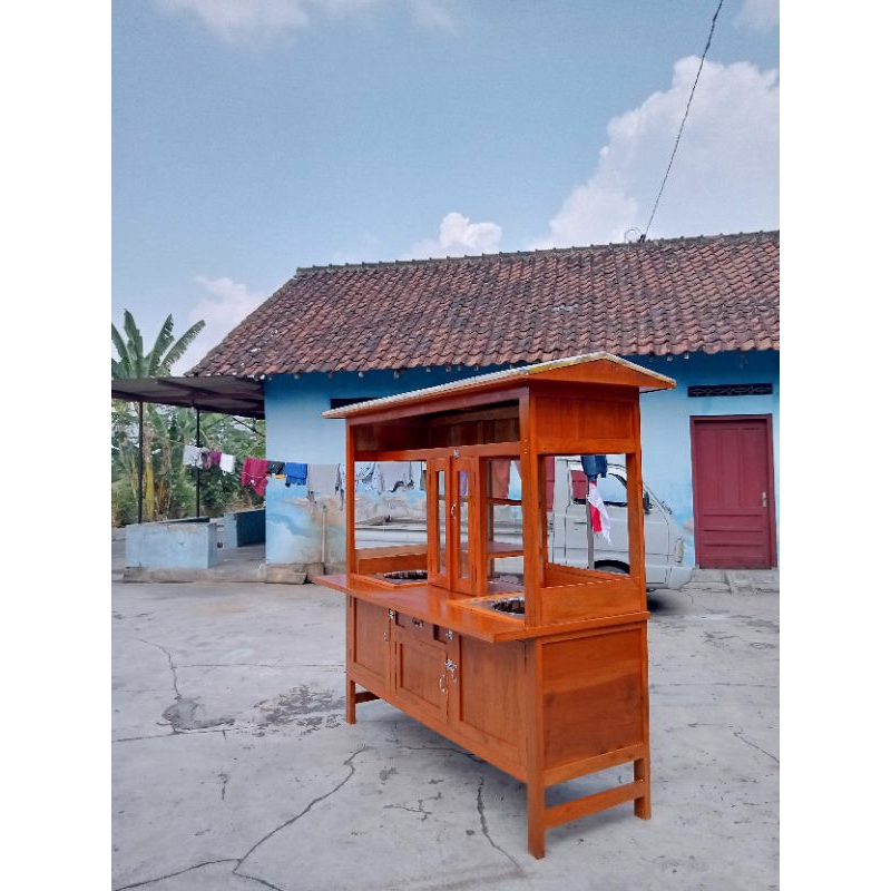 gerobak mie ayam dan bakso