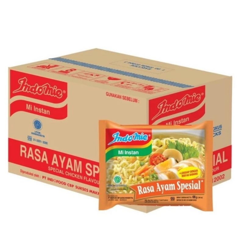 

INDOMIE AYAM SPESIAL ISI 5 BKS