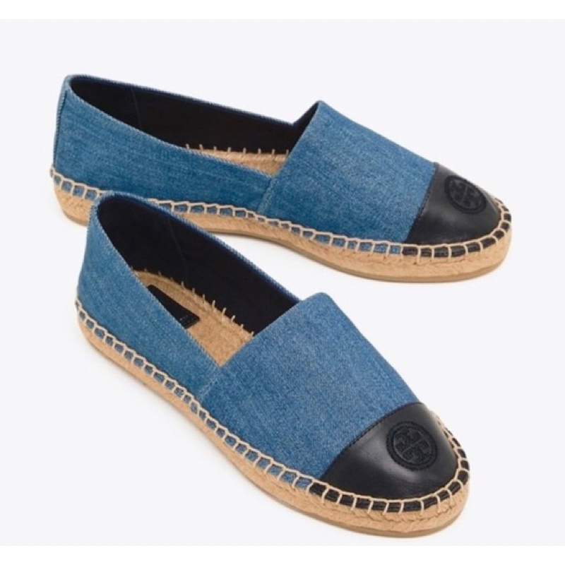 tory burch denim espadrilles