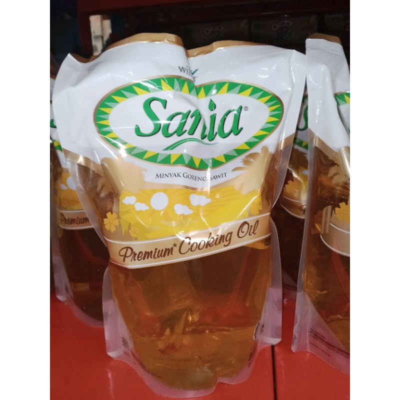 

minyak goreng Sania 2liter