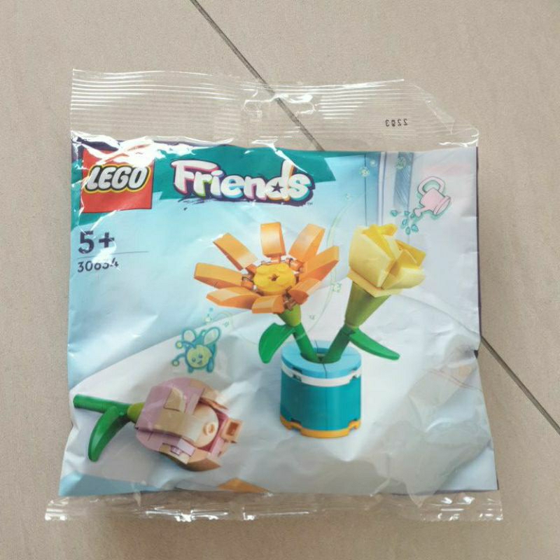 LEGO 30634 Friendship Flowers Bunga Tulip