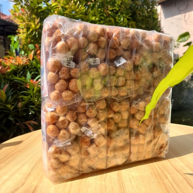 

Tahu bulat mini kering Rasa Pedas Paket Usaha Reseller