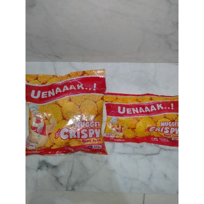 

Belfoods uenak Nugget Crispy termurah Surabaya