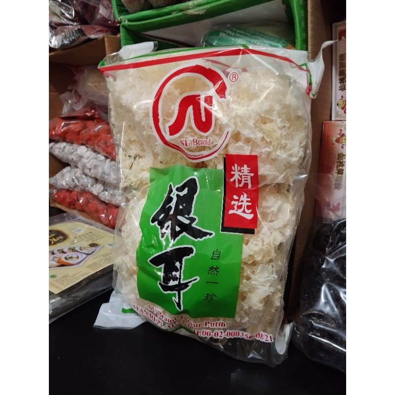 

Jamur Putih / Snow fungus 500gr