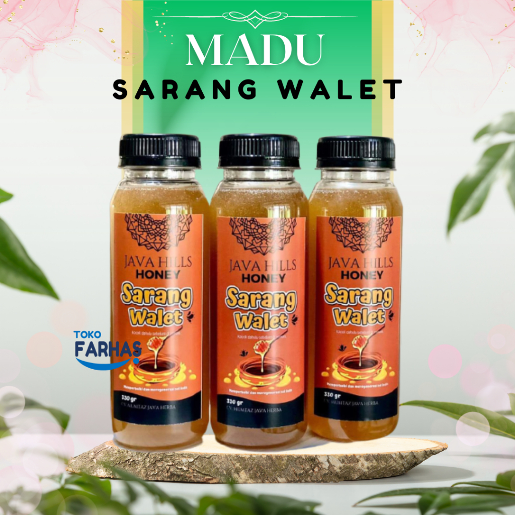 

Madu Walet Javahill Honey