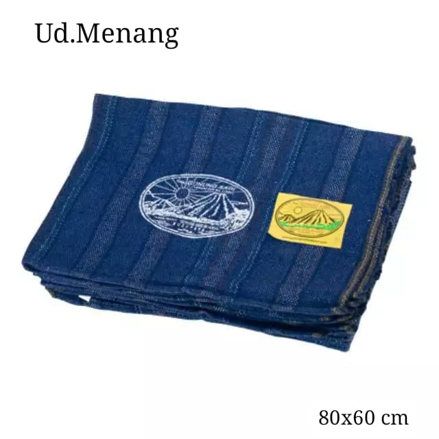 KAIN LAP PEL Tangan BIRU Tebal SUPER JUMBO (60x80) LAP PEL BIRU GUNUNG SARI / AIR TEBAL JUMBO DOUBLE