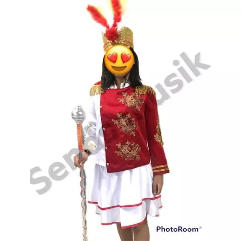 BAJU MAYORET TK MARCHINGBAND DRUMBAND BEST SELLER