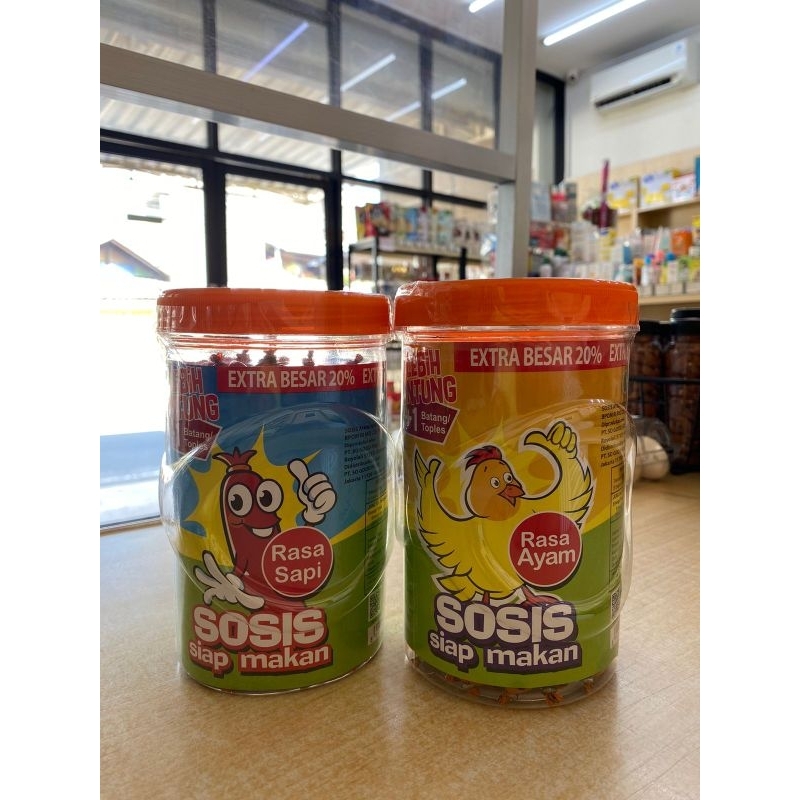 

Grosir sosis sonice ayam/sapi @toples