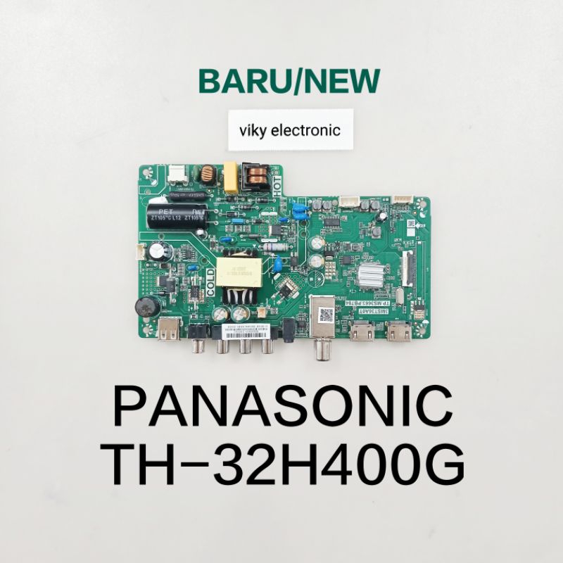 PANASONIC TH-32H400G mainboard mb mobo modul mesin tv PANASONIC TH-32H400G