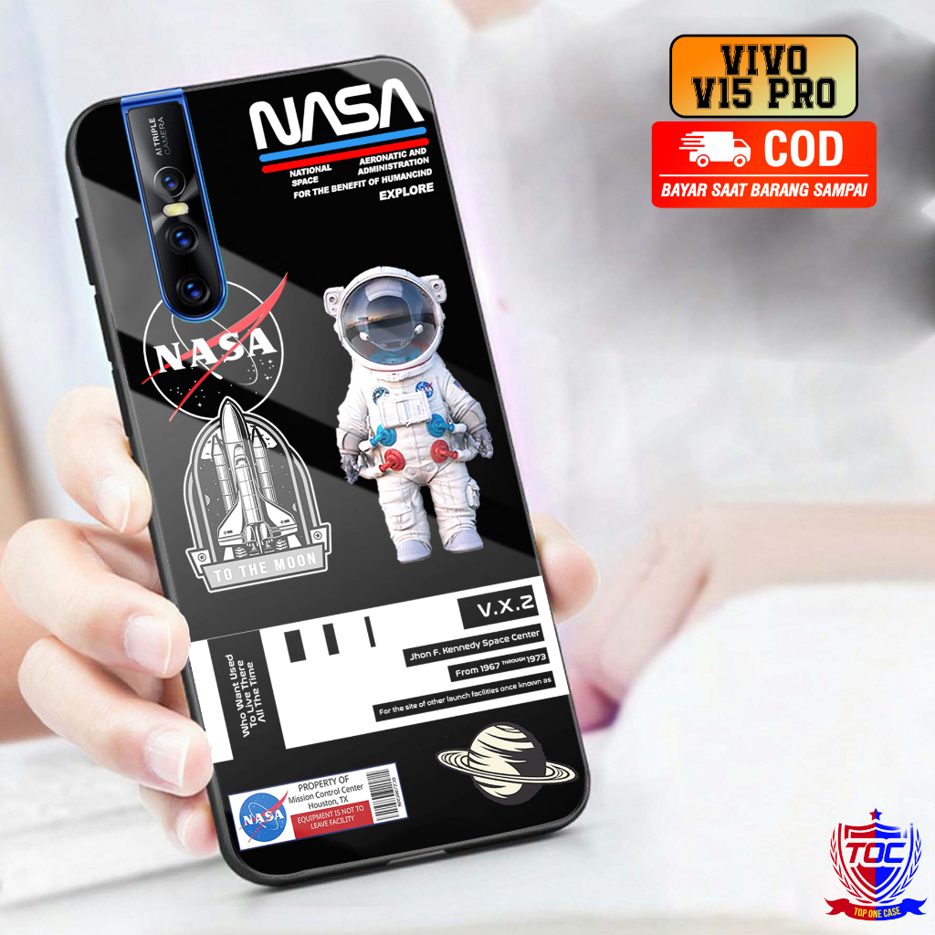 CASE VIVO V15 PRO 2023 - Casing Terbaru TOP ONE CASE [ MOTIF 11 ] Silikon - Case Hp VIVO V15 PRO - C
