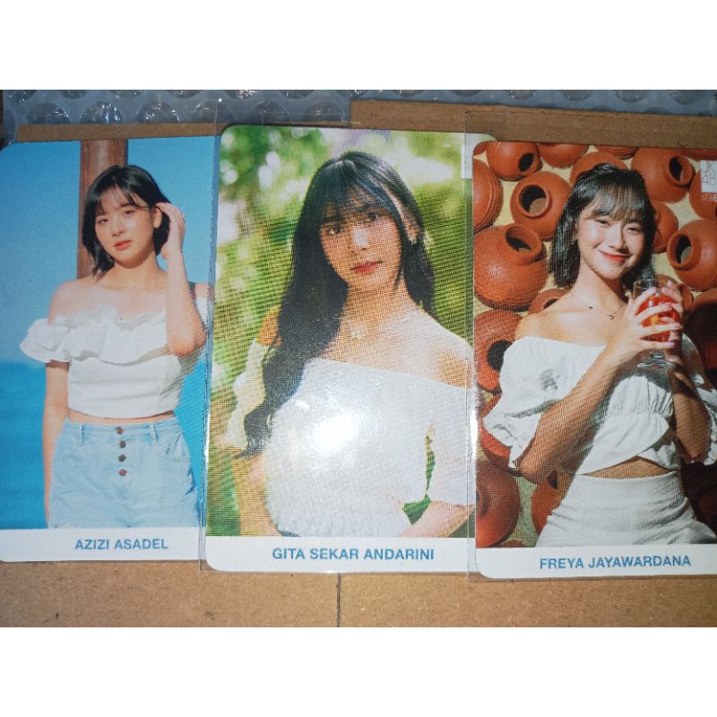 photocard summer tour JKT48