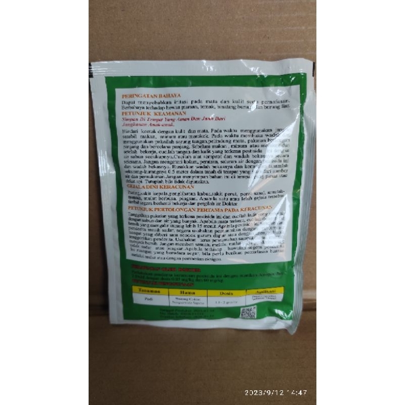 

SANDOR 30WP imidakloprid