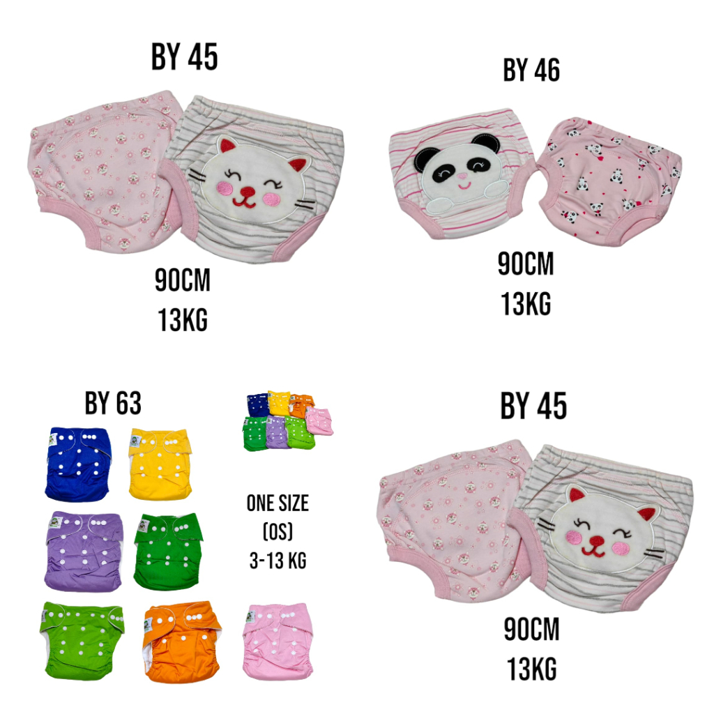 Popok Bayi Training pants mom n bab