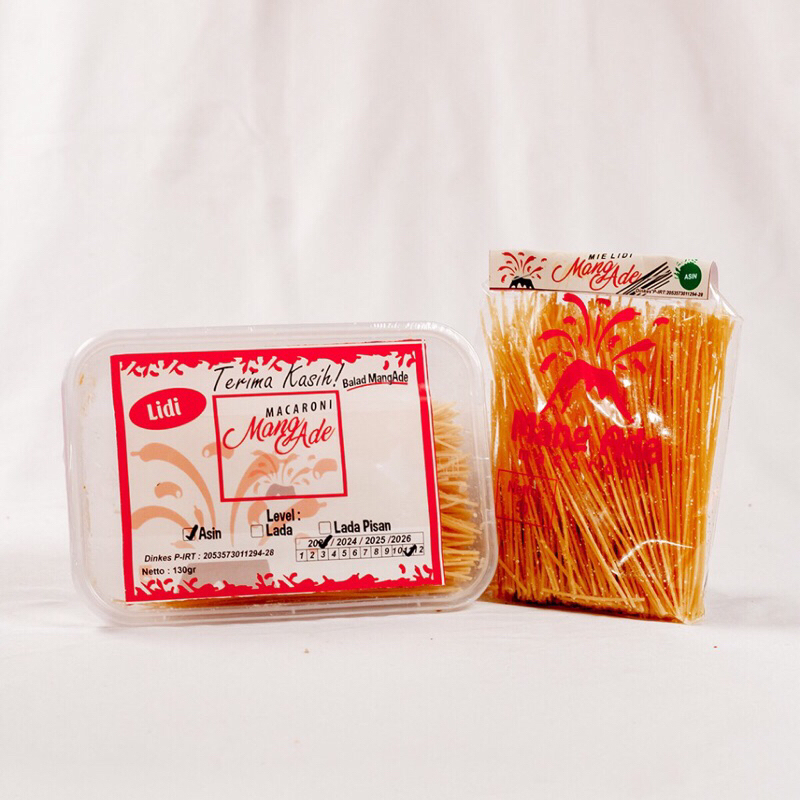 

MIE LIDI KEMASAN BOX