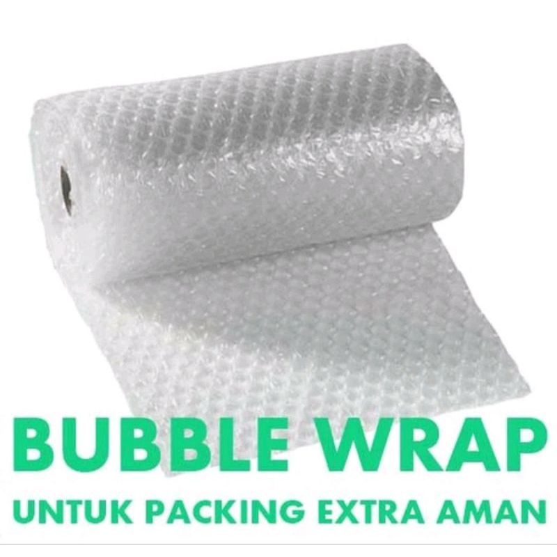 

TAMBAHAN PACKING BUBLE WRAP/KARDUS