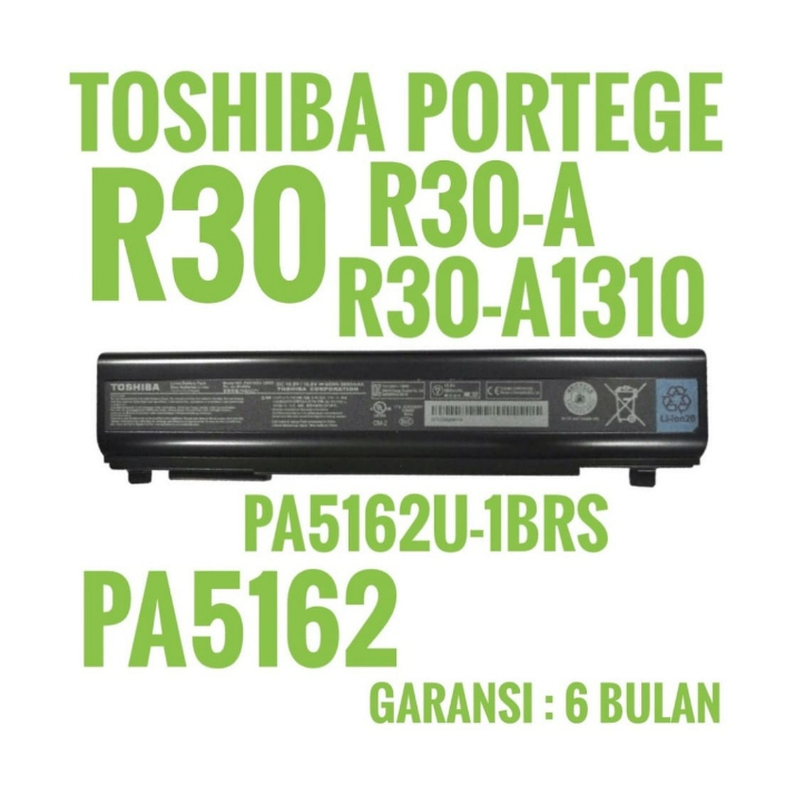 BATERAI TOSHIBA R734 R734/K R30 R30-A R734/M R732 R730 pa5162 pa5162u