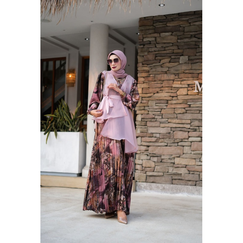 KANZA DRESS PRISKET BY DCL PREMIUM